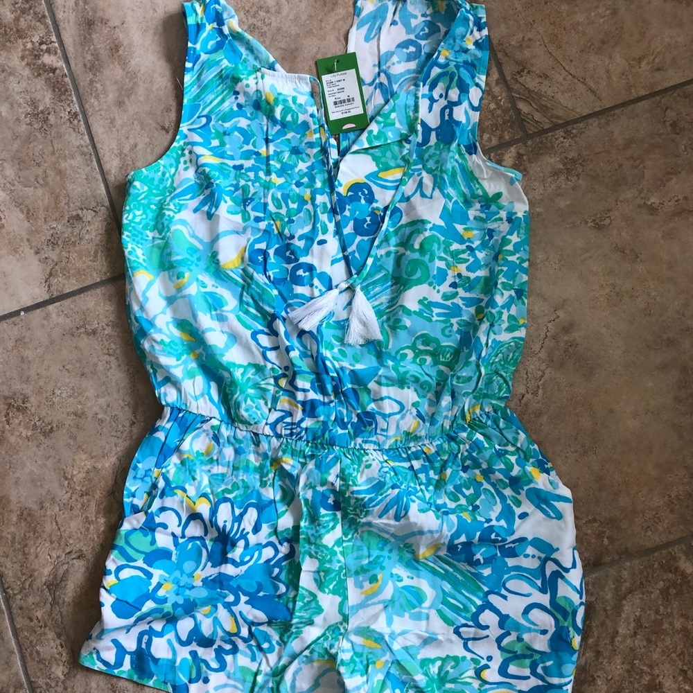 LILLY PULITZER romper